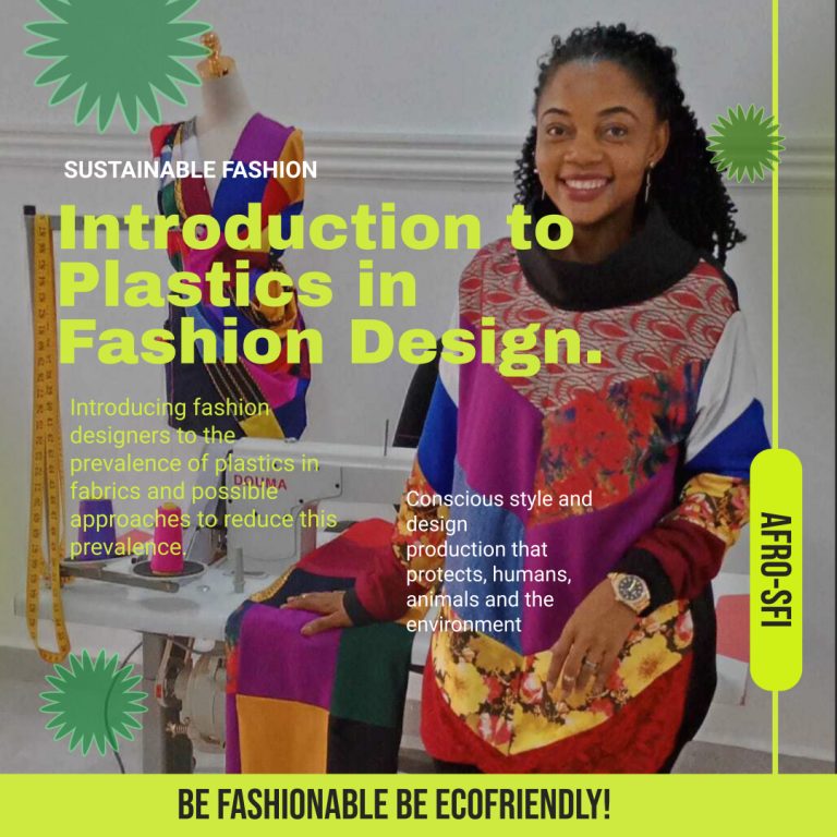 Introduction to Plastics in Fashion Design